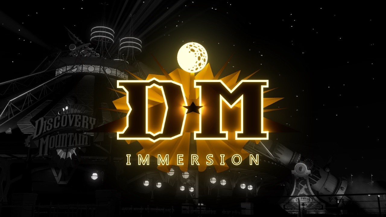 Discovery Mountain Immersion Logo