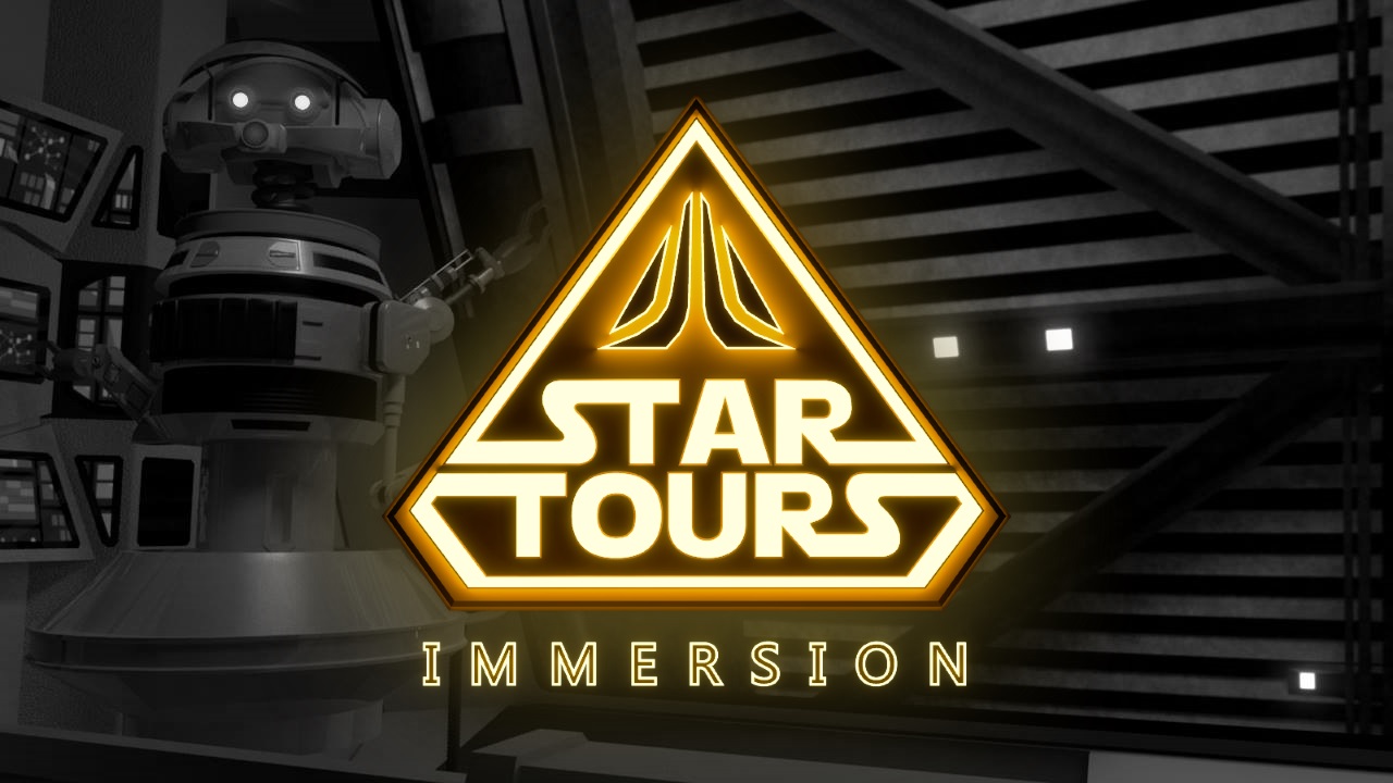 Star Tours Immersion Logo