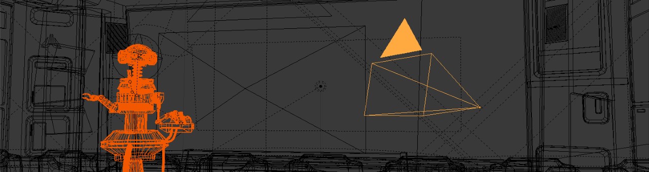 Discovery Mountain Immersion Wireframe